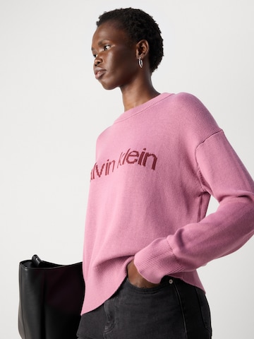 Pullover di Calvin Klein Jeans in rosso