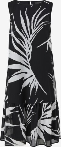 COMMA Summer Dress in Black: front