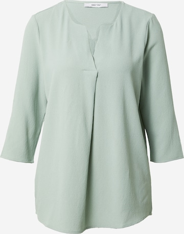 ABOUT YOU Blouse 'Emmi' in Groen: voorkant