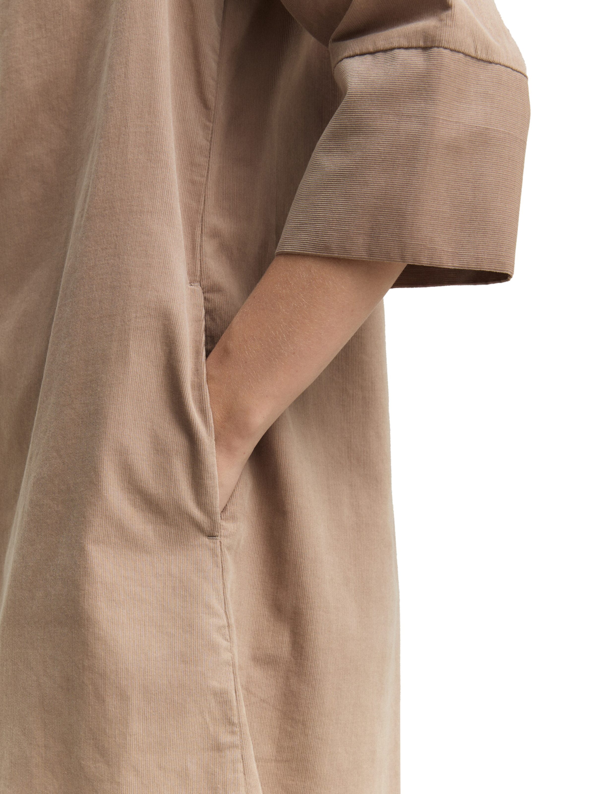 Robe-chemise TOM TAILOR en gris