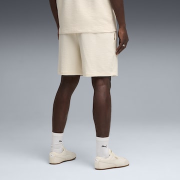 PUMA Regular Sportbroek 'Essentials' in Beige