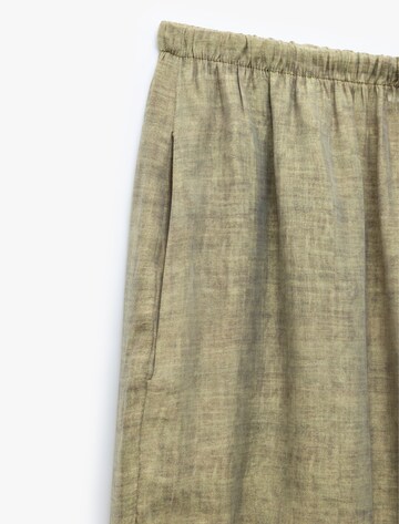 Koton Wide leg Trousers in Green