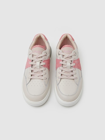 Pepe Jeans Låg sneaker 'Baxter Colors' i beige