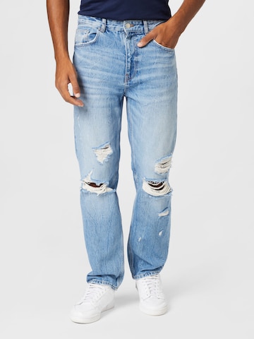 ABOUT YOU Regular Jeans 'Luke' in Blauw: voorkant