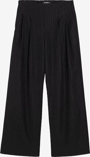 Desigual Hlače s naborima u crna, Pregled proizvoda