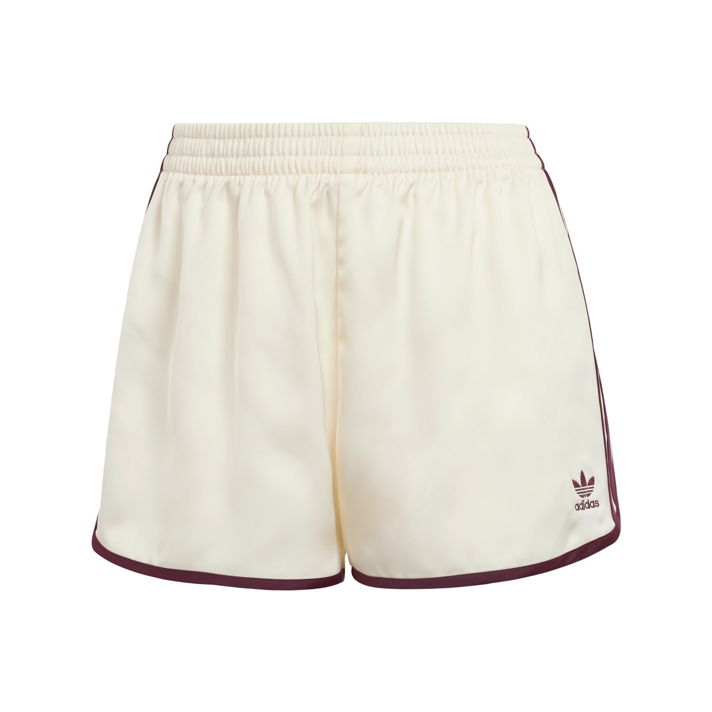 Loosefit Pantalon 'Adicolor' ADIDAS ORIGINALS en blanc : devant