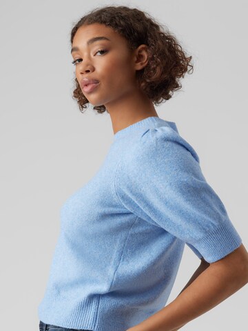 VERO MODA Trui 'DOFFY' in Blauw