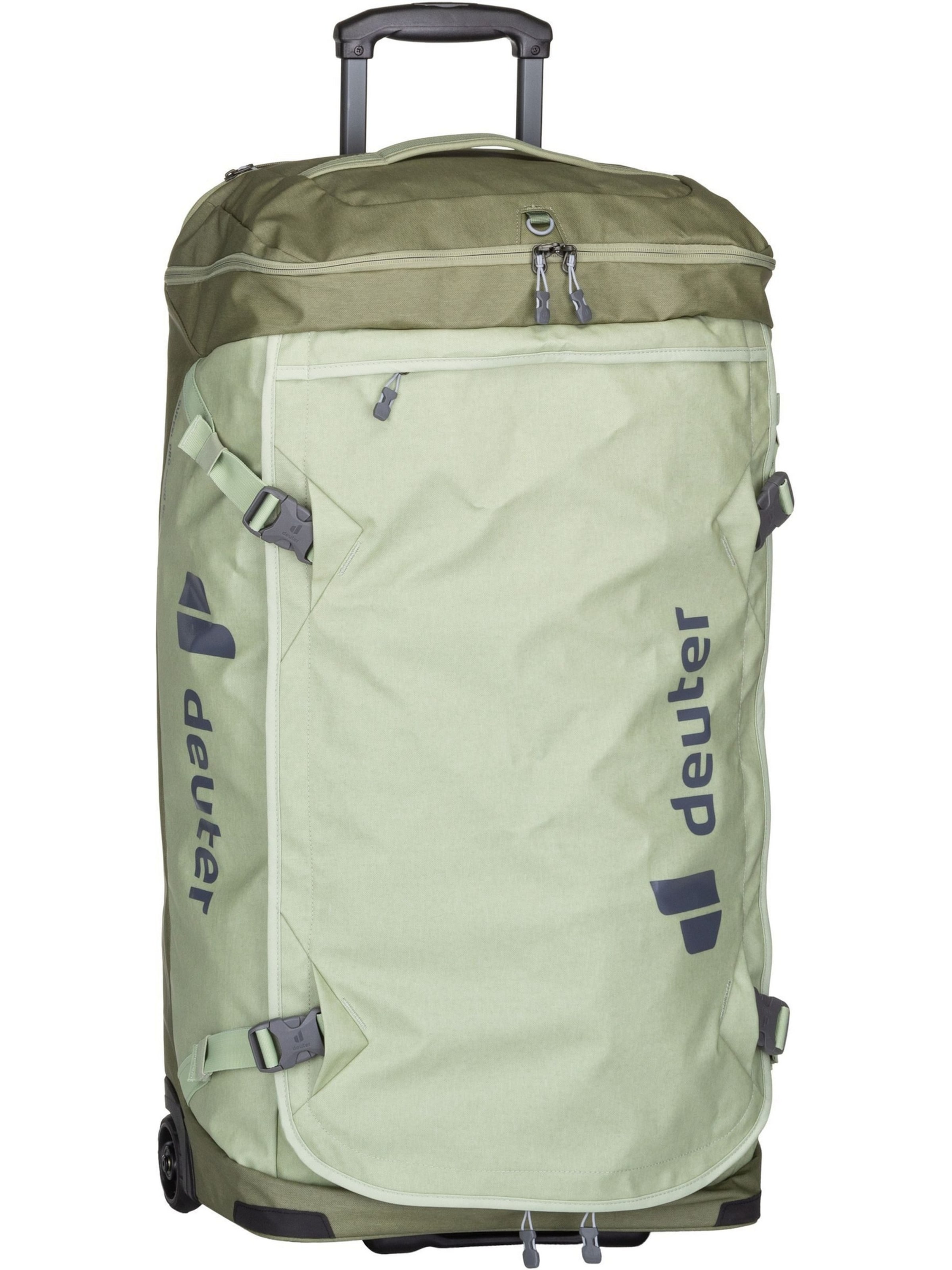 DEUTER Trolley 'Pro Movo 90' in Groen: voorkant