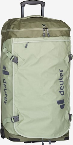DEUTER Trolley 'Pro Movo 90' in Grün: Vorderseite