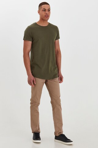 !Solid Shirt 'LONGO' in Green