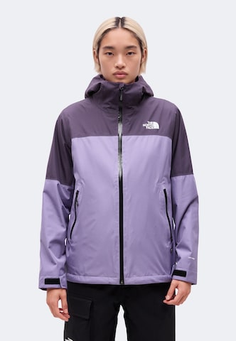 THE NORTH FACE Outdoor jacket in Purple: front