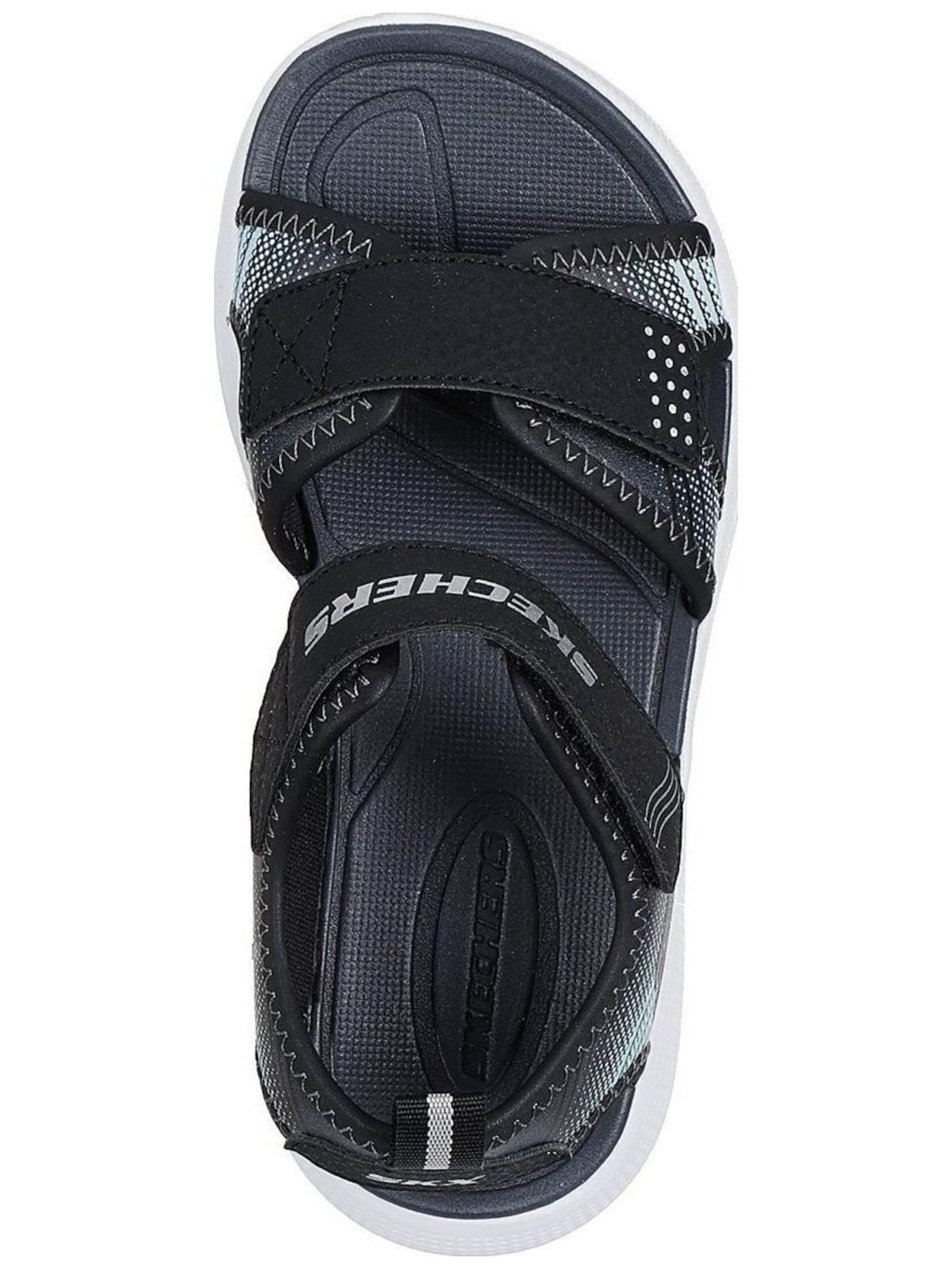 SKECHERS - Zapatos abiertos 'Microspec-Splash' en negro