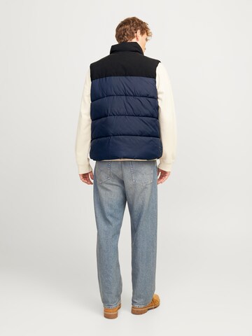 JACK & JONES Vest 'JJMoon' in Blue