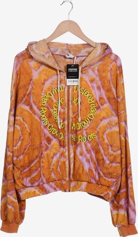 Urban Outfitters Sweatshirt & Zip-Up Hoodie in M in Orange: front