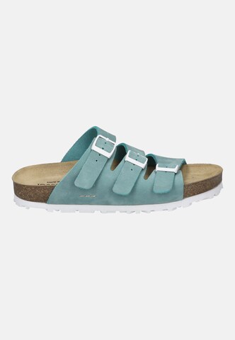 JOSEF SEIBEL Mule 'Hermine 05' in Green