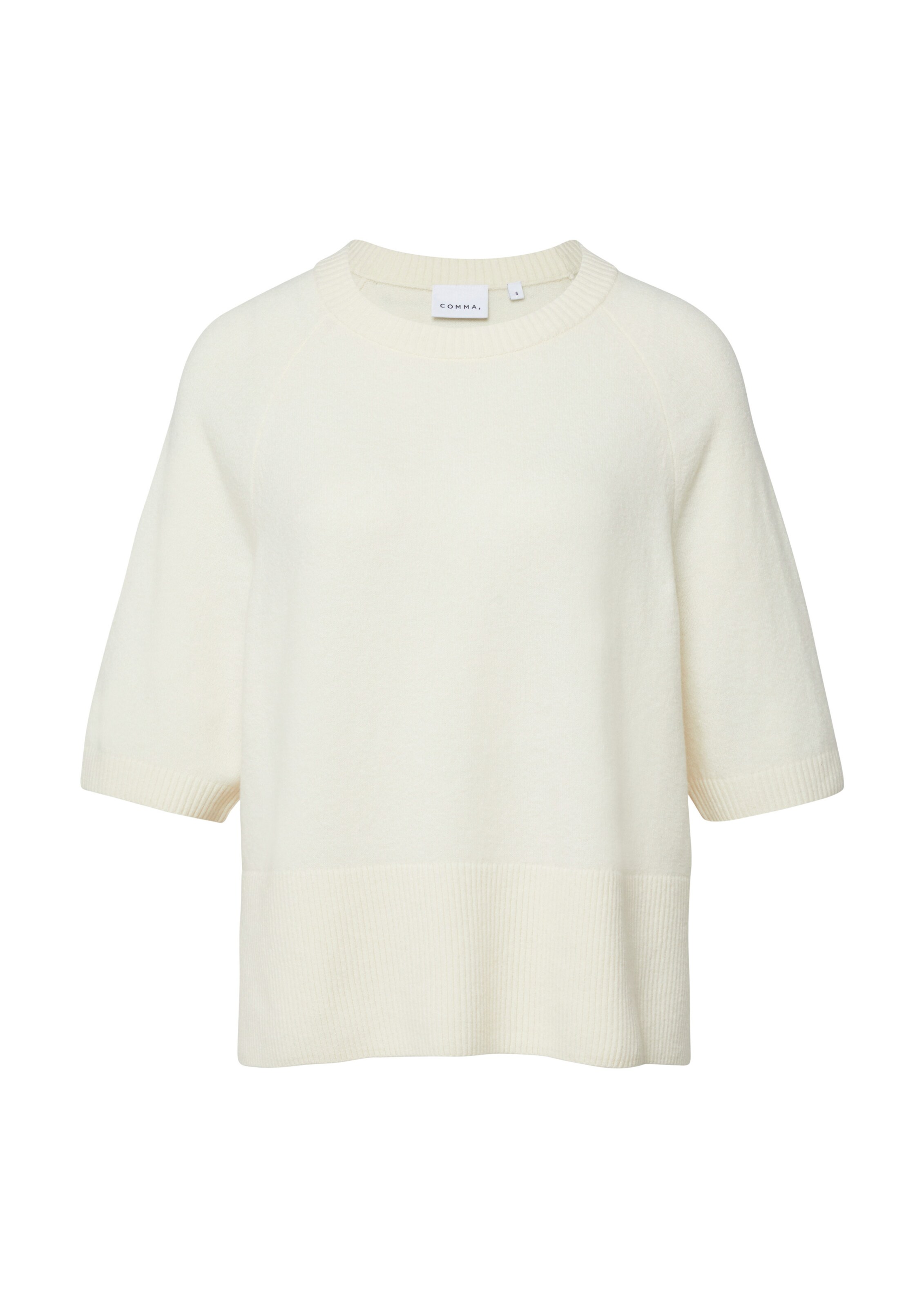 COMMA Sweater in Beige: front