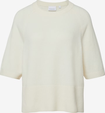 COMMA Trui in Beige: voorkant