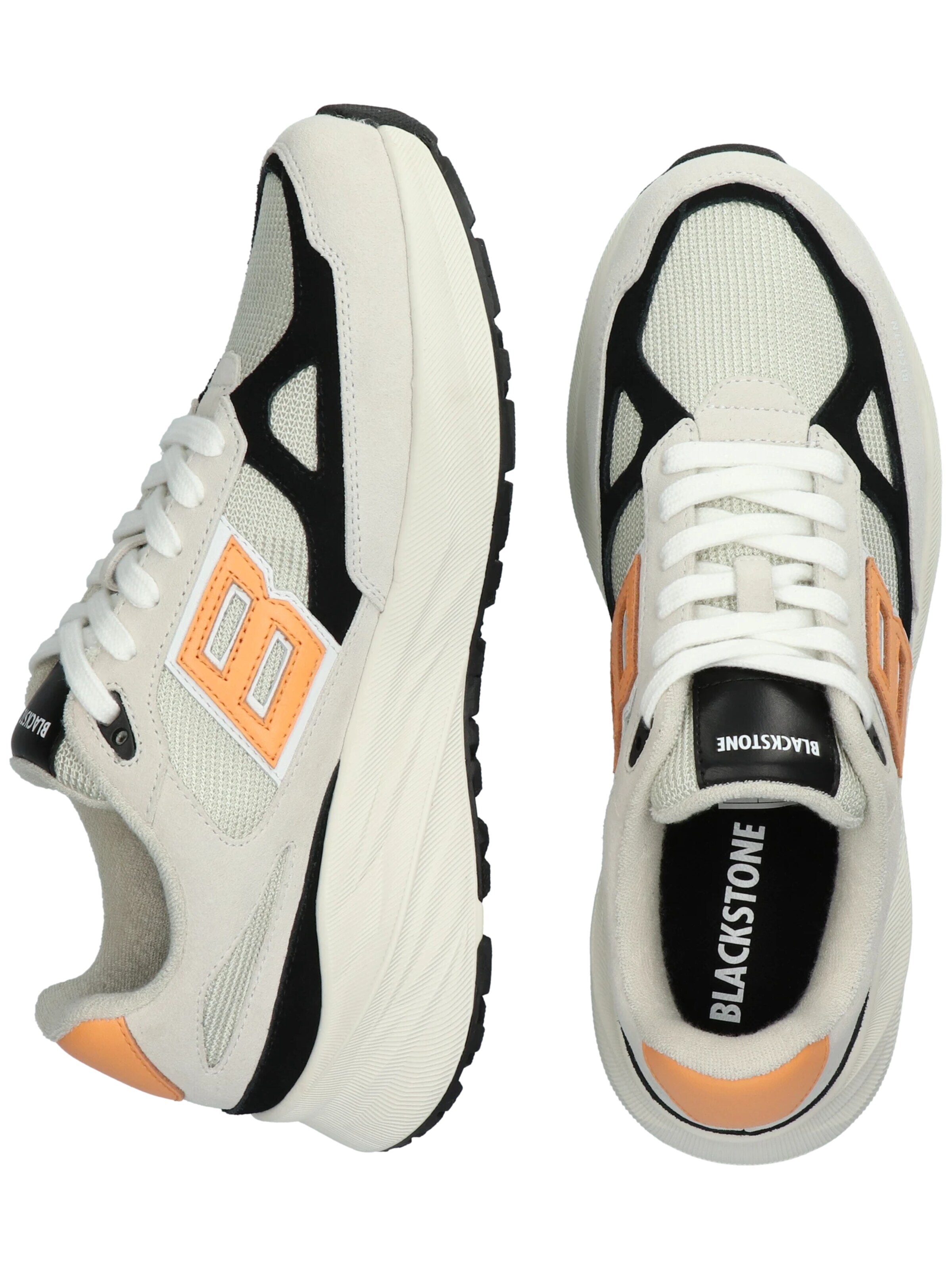 BLACKSTONE Sneaker 'Flint Moss DG531' in Grau