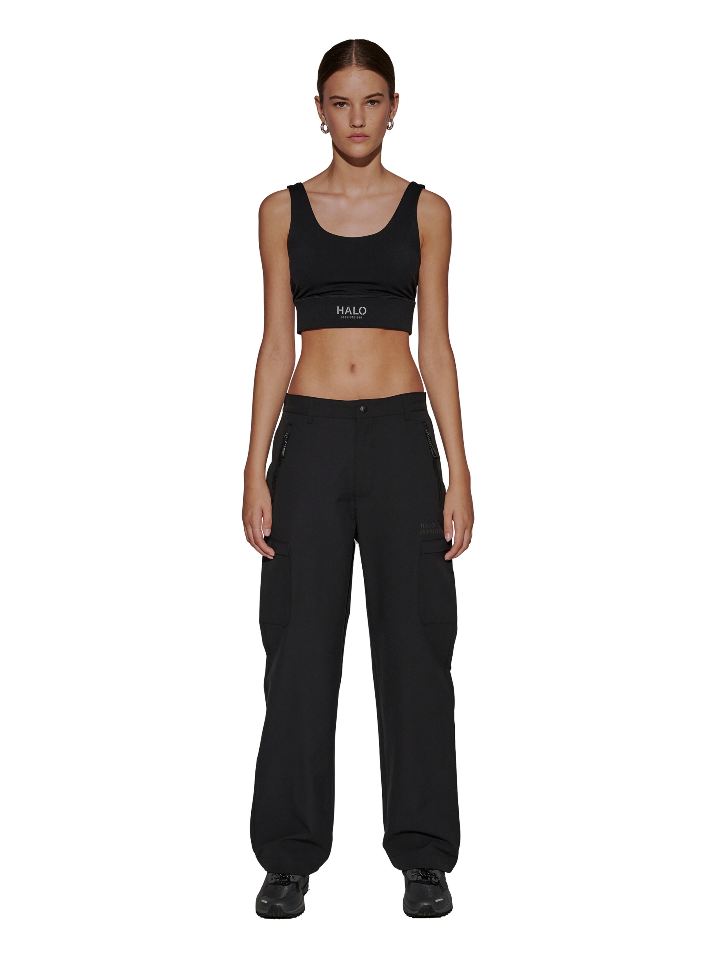 HALO Regular Hose in Schwarz