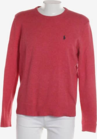 Polo Ralph Lauren Pullover / Strickjacke M in Pink: predná strana