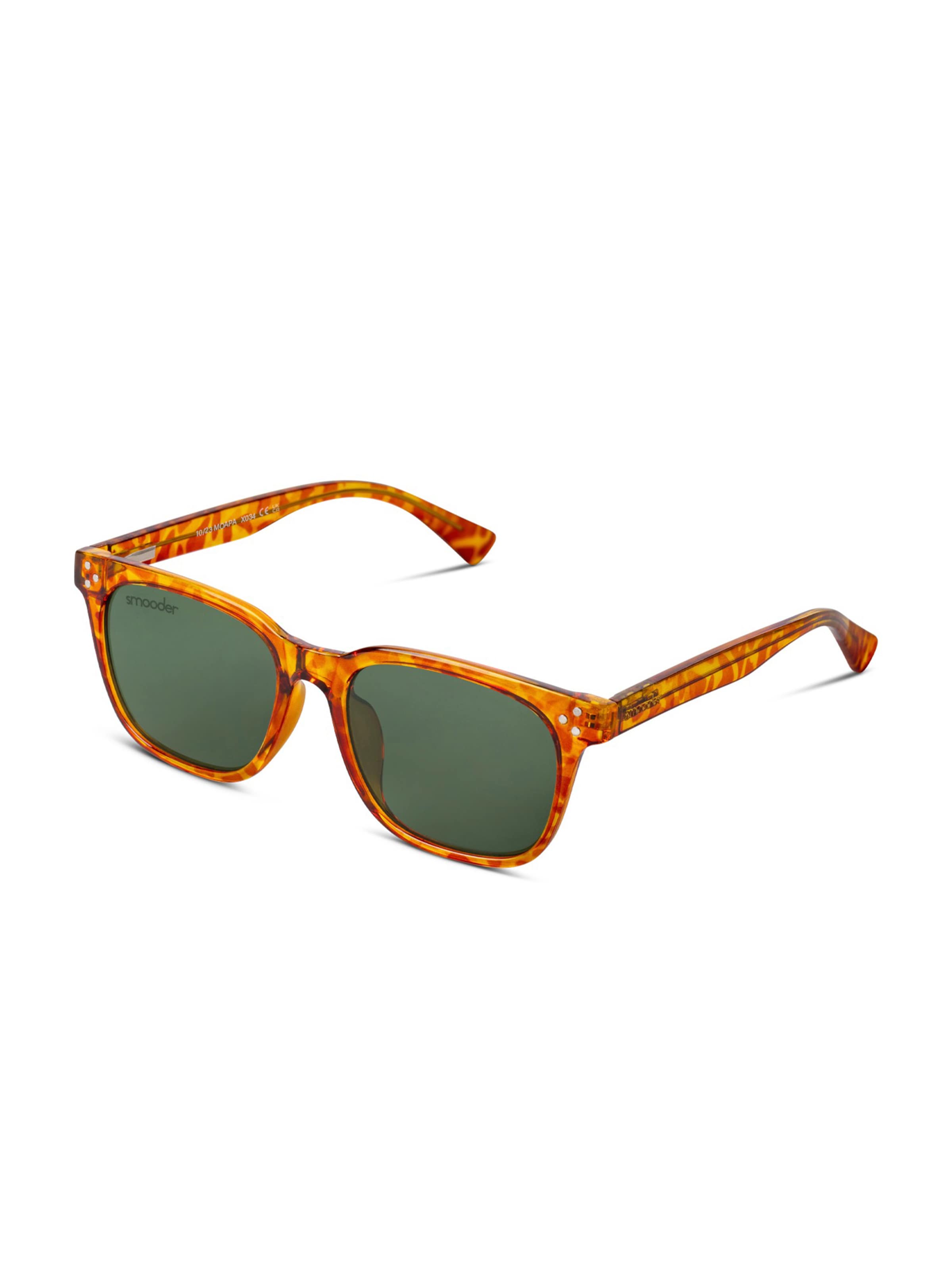 Smooder Sunglasses 'Moapa Sun' in Brown: front