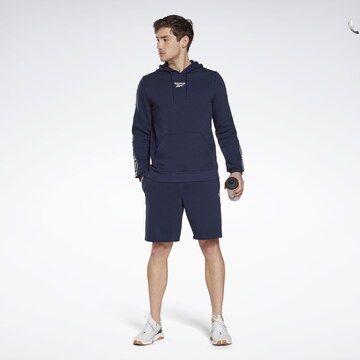 Reebok Sweatshirt in Blau