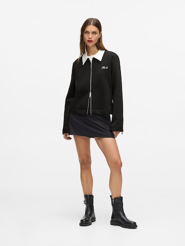 Karl Lagerfeld Tréning dzseki - fekete