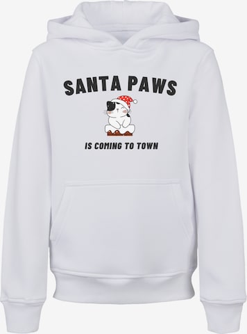 F4NT4STIC Sweatshirt ' Christmas ' in Weiß: predná strana