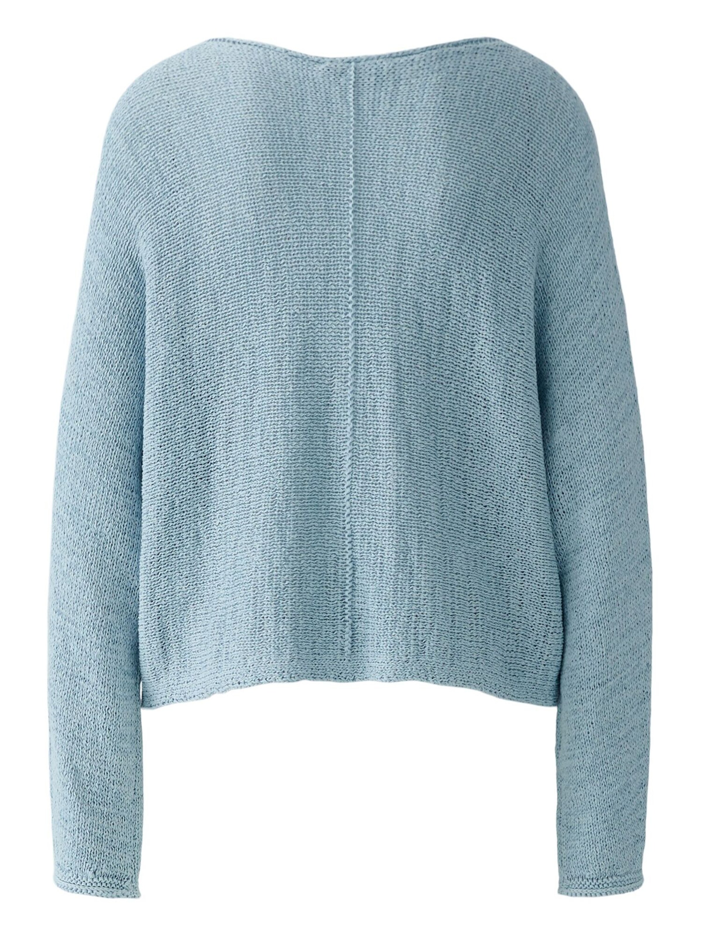 OUI Pullover in Blau
