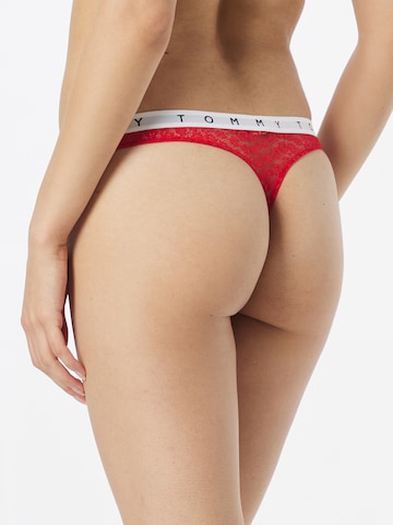 Tommy Jeans - regular Tanga en azul