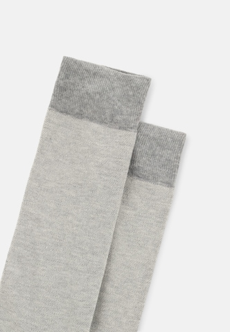 Calzino di Boggi Milano in grigio