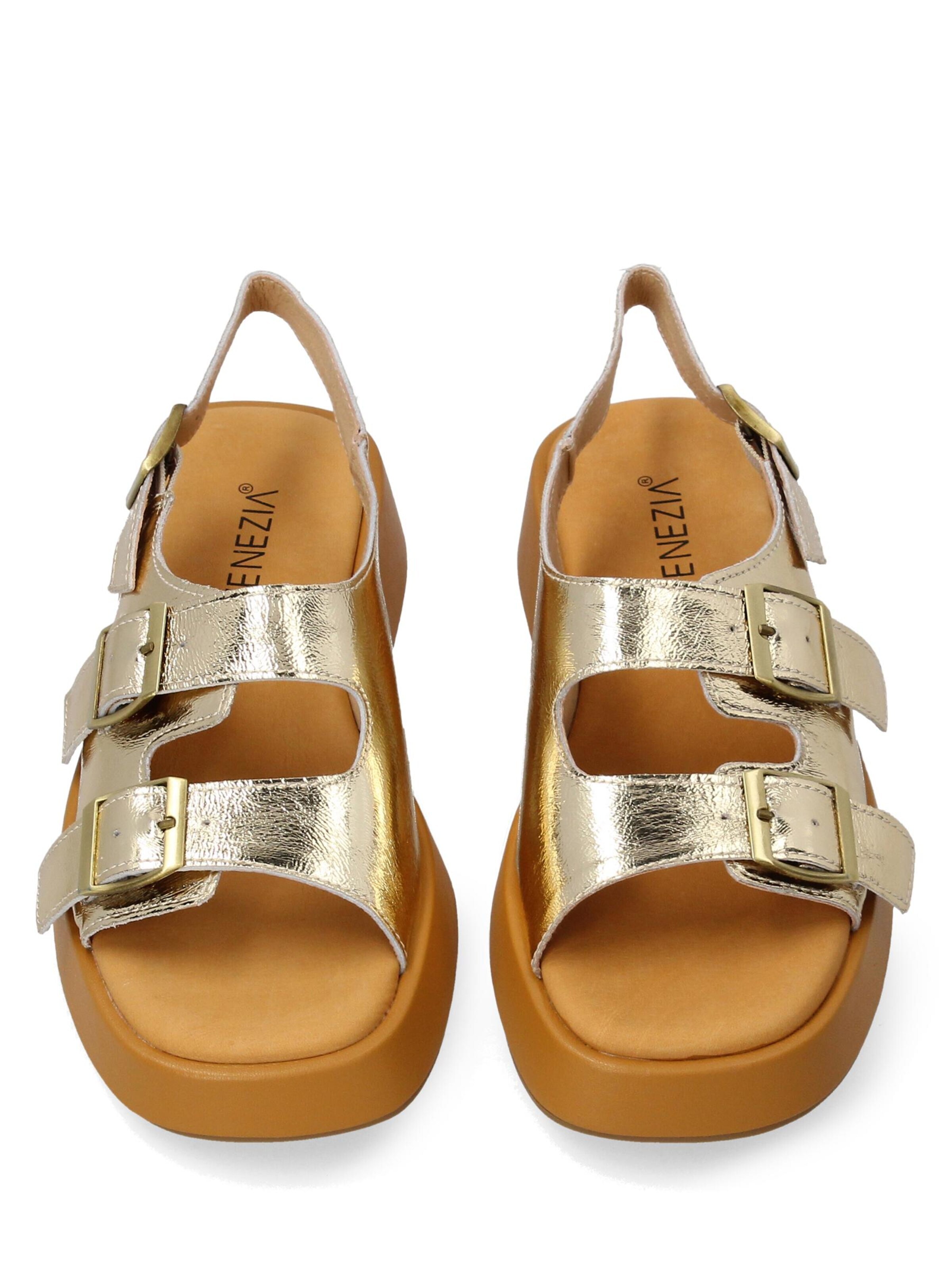 VENEZIA Sandale 'Venezia'‌‌‌‌‌ in Gold