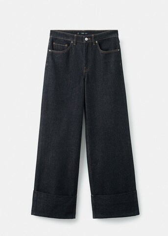 MANGO Regular Jeans 'Telma' in Blau