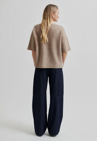 SECOND FEMALE - Jersey 'Selana' en beige