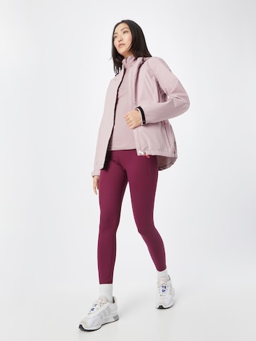 KILLTEC Športna jakna | vijolična barva