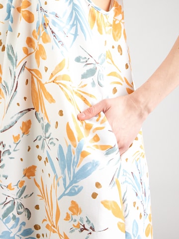 ABOUT YOU Καλοκαιρινό φόρεμα 'Edina' σε λευκό