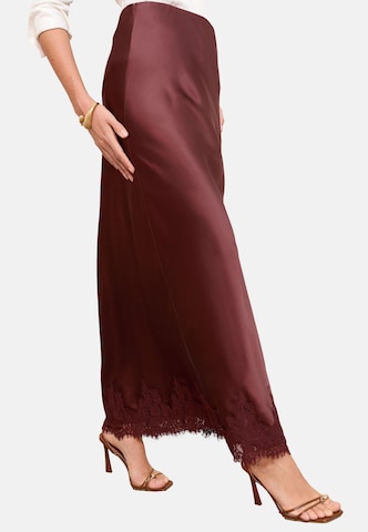 Friends Like These Skirt in Brown: front