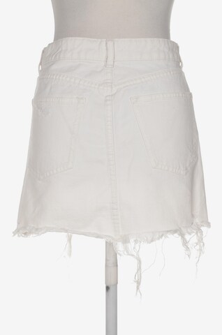 Bershka Skirt in S in White