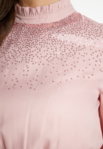 Usha Kleid 'Sivene' in Pink