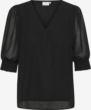 Kaffe Blouse 'vita' in Black: front