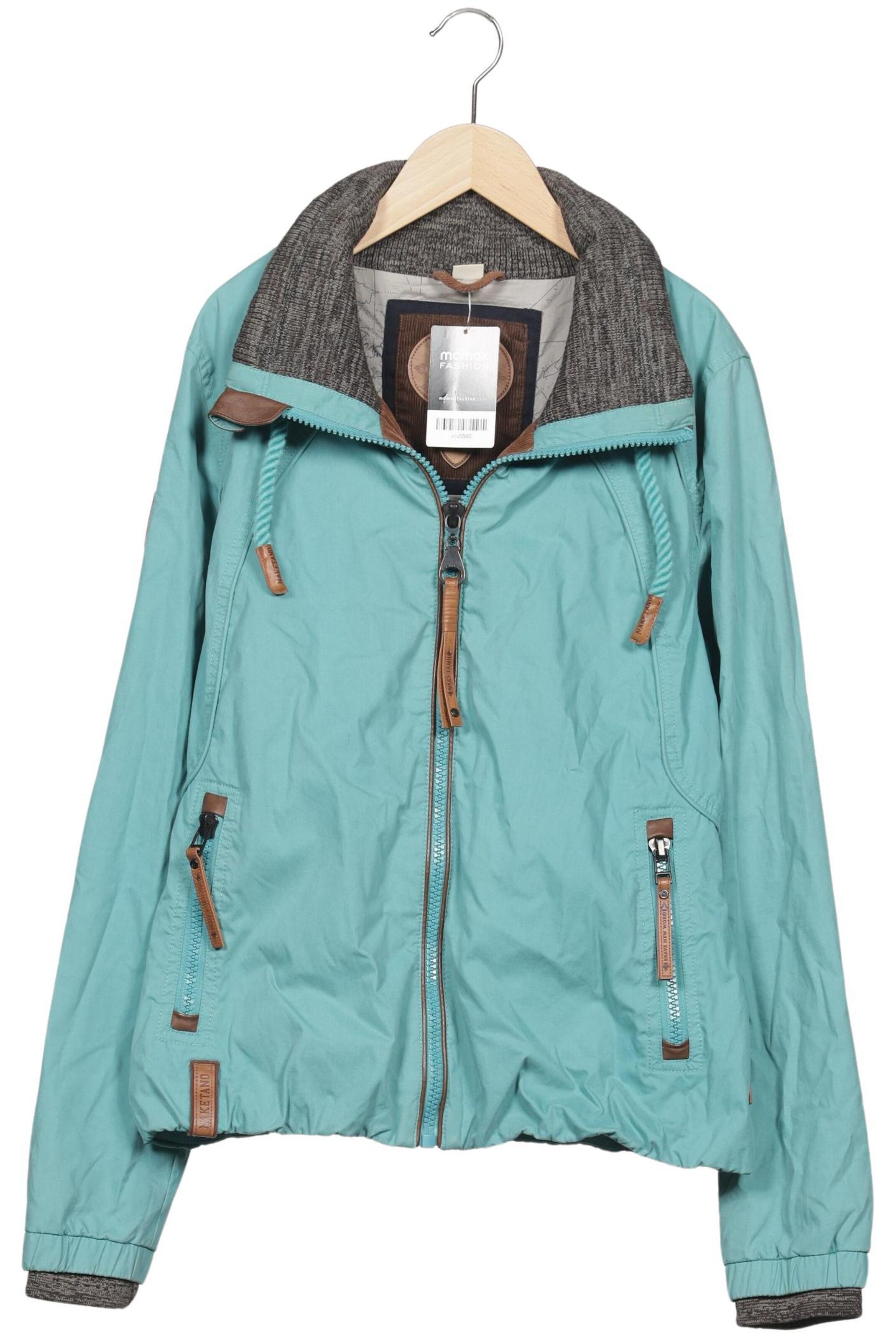 naketano Jacket & Coat in L in Green: front