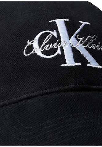 Calvin Klein Čiapka - Čierna
