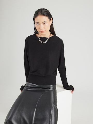 Barbour International Svetr 'Nia' – černá: přední strana