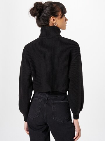 Monki Pullover in Schwarz