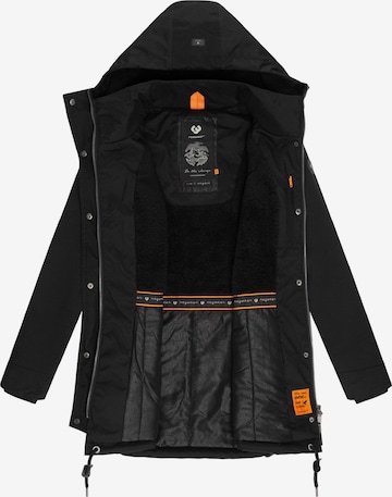 Ragwear Zimska jakna 'Tunned' | črna barva
