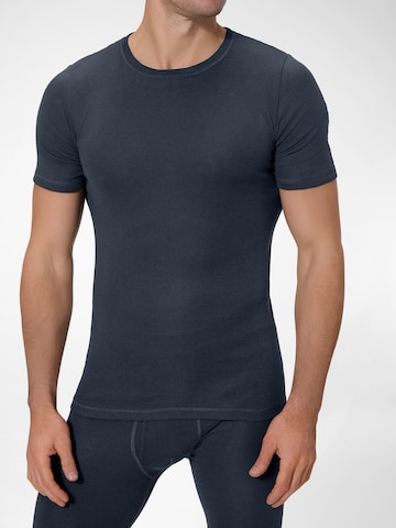 Ammann Shirt ' 197 Dunova ' in Blue: front