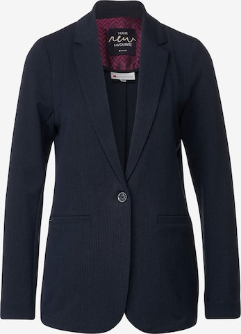 STREET ONE Blazer in Blue: front