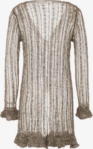 CARNEA Knit Cardigan in Brown