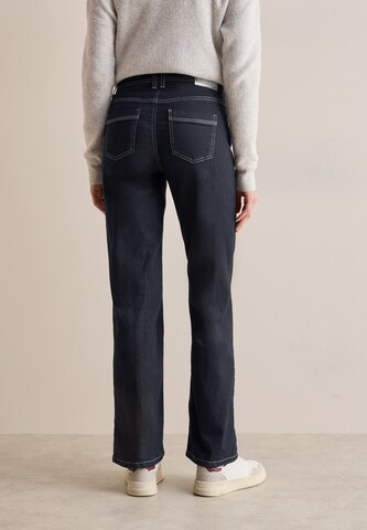 CECIL Bootcut Jeans in Blau
