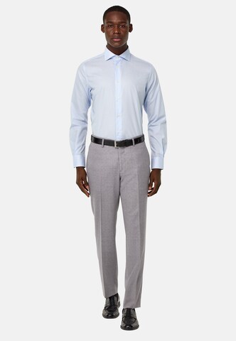 Coupe regular Chemise Boggi Milano en bleu